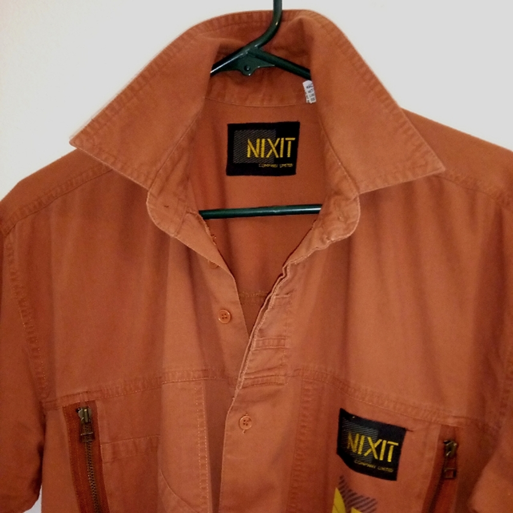 Nixit, men's short sleeves shirt